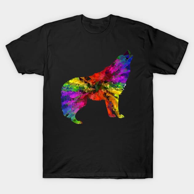 wolf T-Shirt by carismashop